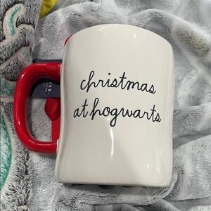 Rae Dunn Harry Potter Christmas at Hogwarts Mug